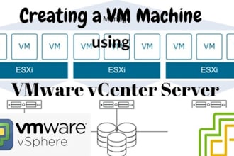 install vmware virtualization vsphere esxi and vcenter