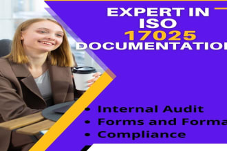create iso 17025 documentation