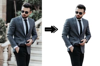 do background removal from images and cut out images