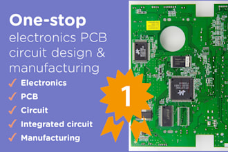 design your pcb electronics circuit
