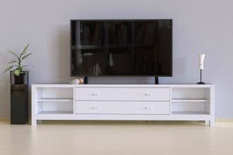 do 3d furniture modelling and make  high quality  renderings