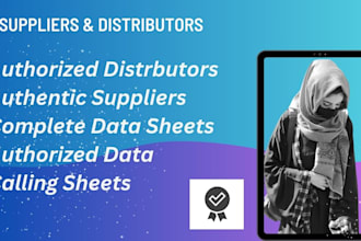provide a list of fba wholesale suppliers and distributor