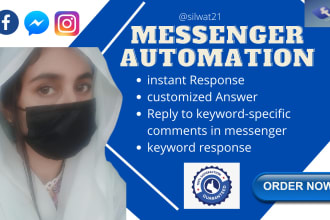 do messenger automation and connect to instagram