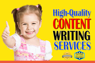 write SEO content writing or article writing and blog post writing