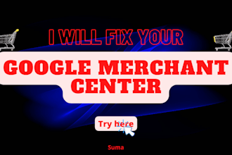 fix your google merchant center issues