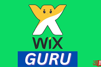 design wix website quickly
