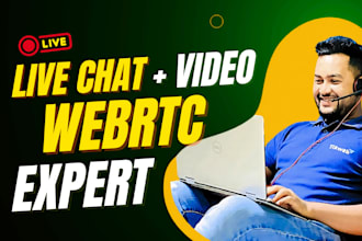 build fast realtime chat and webrtc video systems