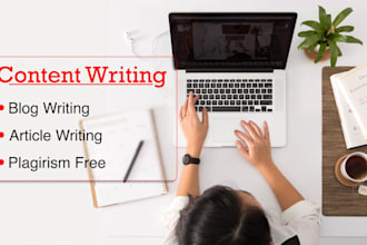 write seo optimized article, blog and technical writing
