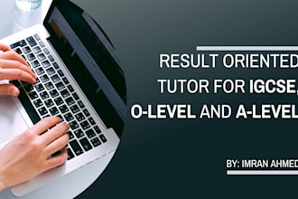 prepare you for igcse o level and a level for the best result