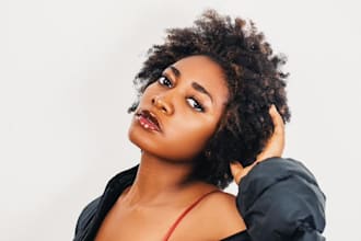 sing female soulful vocals, afrobeat hooks, or rap verses