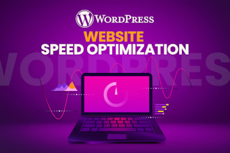 do wordpress website speed optimization, fix core web vitals