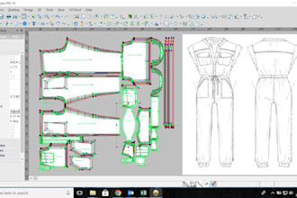 create sewing pattern maker any type of clothing