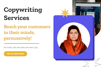 do copywriting for your digital and physical products