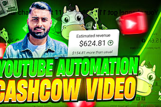 do professional cash cow youtube video editing for you
