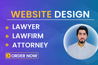 build law firm, attorney, and lawyer website design in wordpress