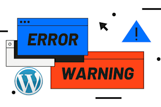 fix wordpress problems, errors and bugs