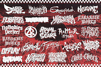 create streetwear logo for your clothing brand