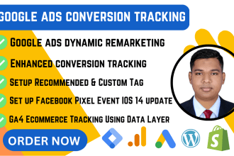 ga4 google ads conversion tracking server side tracking ecommerce tracking