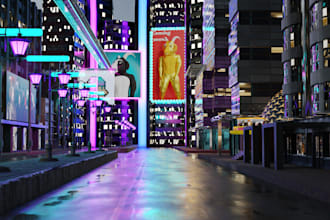make 3d environments for you