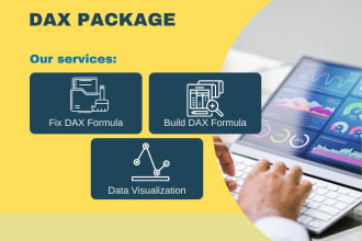 help you build custom dax formula in microsoft power bi