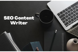 write SEO website content writing and article writer