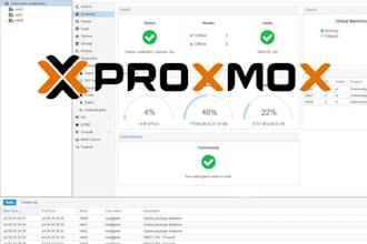 install proxmox ve 8