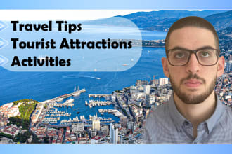 plan a researched travel itinerary for your vacation or trip