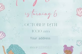 design personalized events invitations