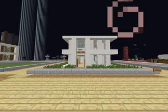 make you a minecraft plot