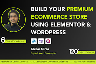 build a responsive wordpress ecommerce website