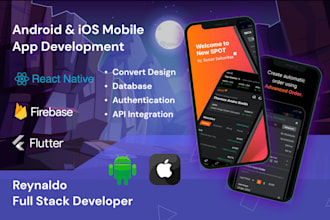 develop flutter supabase android and ios ai app