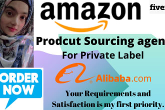 be your product sourcing and supplier sourcing agent
