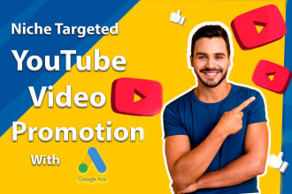 niche targeted youtube video promotion with google ads