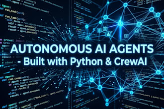 build autonomous ai agents to automate your business