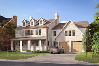 create unique architectural cgi and property rendering