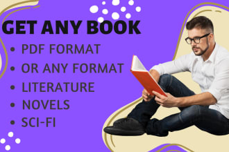 deliver any ebook that you need and give recommendations