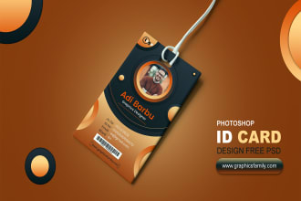 design professionaly id cards and excellent id badges