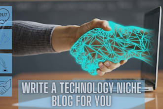 write an effective technology niche blog post