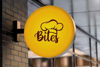 paste logo, designs, and text on the products, billboards, shops front, signage