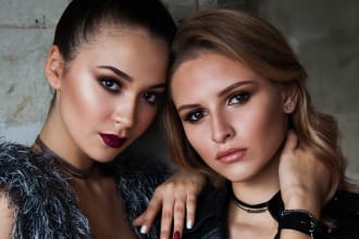 do high end professional portrait retouch