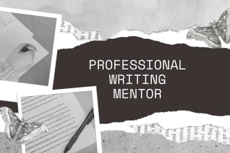 be your writing mentor