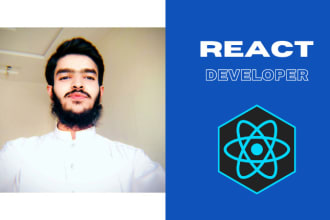 be your web app developer in react js and next js