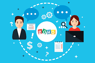be your zoho CRM expert and consultant