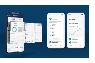 build your forex, stocks, crypto broker online platform with mobile app and web