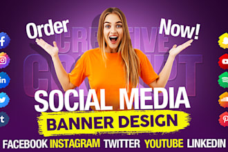 design any advertising banner and creative ads