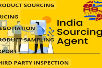 be your sourcing and procurement agent in india