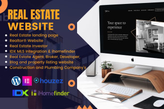 develop real estate website, investor website, mls, idx in wordpress