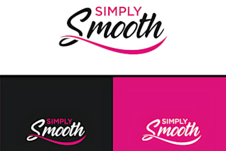 create unique fashion, beauty and cosmetic logo design