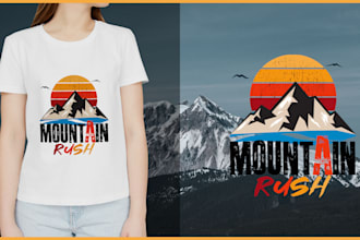 custom t shirt logo design