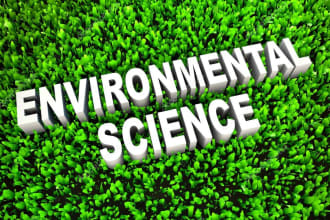 task related to environmental science